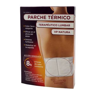 Parche Térmico Terapeútico Lumbar 6 Unidades Vpnatura (8470001870315)
