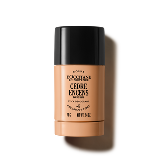 Desodorante Stick Cèdre Encens 70g