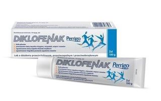 Omega Pharma Diklofenak  10 mg/g 100 g