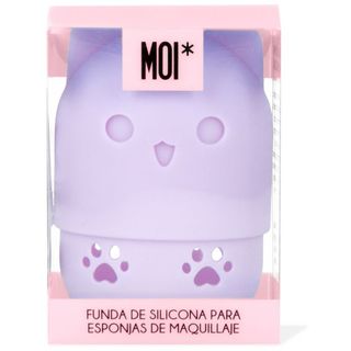 Funda de Silicona para Esponja de Maquillaje - MOI* - Morado 8436589538221