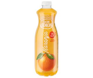 Zumo Refrigerado Exprimido Naranja sin Pulpa Don Simón Botella de 1 L