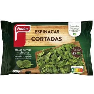 Findus Espinacas En Hojas , 400G