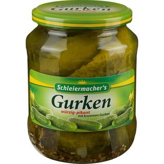 Schleiermacher S Pepinillos Agridulces  360G