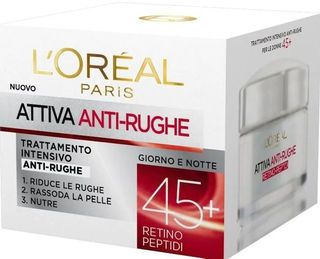 L'OREAL ATTIVA ANTI-RUGHE 45+ CREMA 50ML   ORE5803