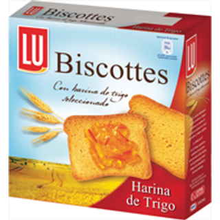 Biscottes Normal 34 Rebanadas LU 300Gr.
