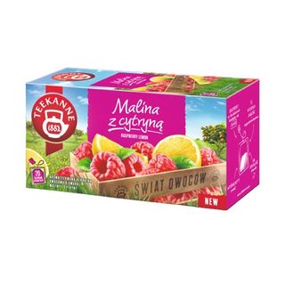 Teekanne Herbata owocowa Malina z cytryną, 20 torebek