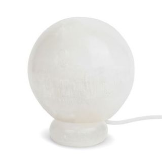 Lámpara De Esfera De Selenita Nature Et Decouvertes (3663787564232)