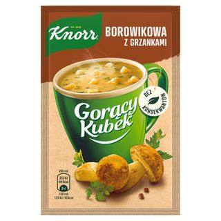 Knorr Gorący Kubek Borowikowa z grzankami, 15 g