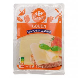 Queso Gouda Crf Lonchas 300G