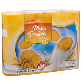 Galletas Spar Mª Dorada 4Ud