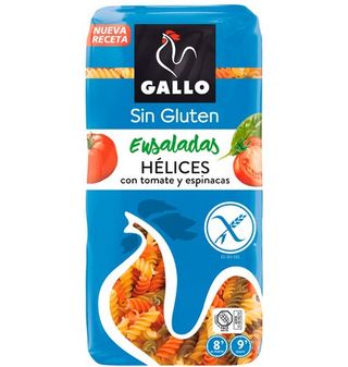 Hélices Gallo Vegetales Sin Gluten 450 G
