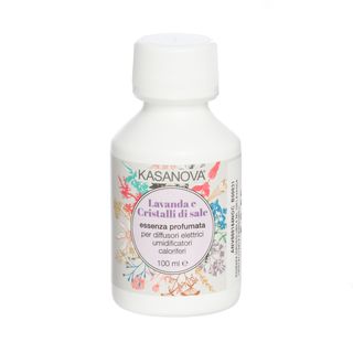 Essenza profumata idrosolubile - lavanda e cristalli di sale da 100 ml