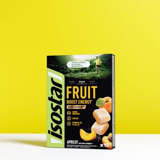 Pasta Frutas Energy Fruit Boost Albaricoque 10X10 G Talla Única .