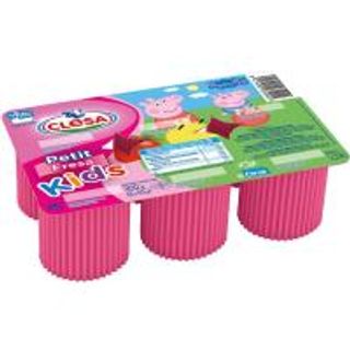 Petit Sabor Fresa Kids Clesa, Pack 6X50 Gr. (200055)