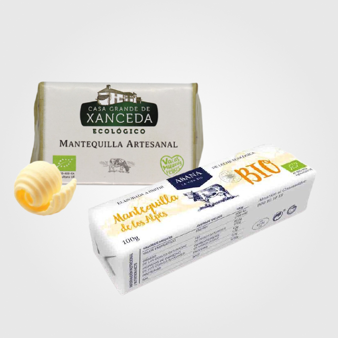Mantequilla Y Margarina