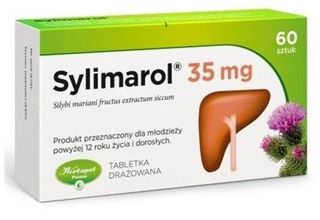 Sylimarol 35 mg 60 tabletek