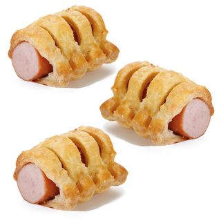 Rustici con wurstel da banco kg 0.20