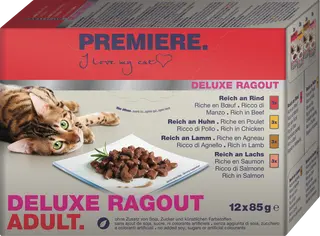 Premiere Multi Pouch Del. Ragout 12x85g