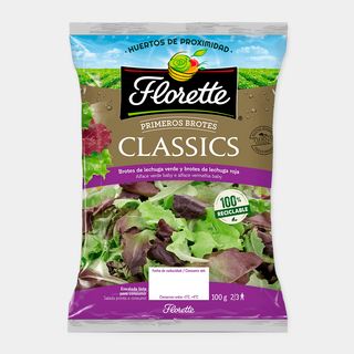 Ensalada brotes clásicos Florette 100 Gr.