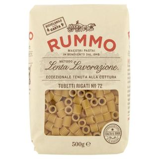 Rummo Tubetti Rigati N° 72 500 G