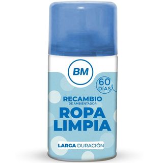BM Ambientador Ropa Limpia 250 Ml Recambio