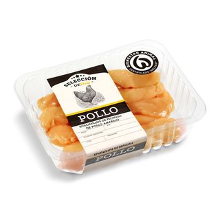 Solomillos De Pollo Selección De Dia Bandeja 330 G Aprox.