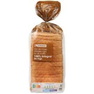 Pan De Molde Integral Con Corteza Eroski, Paquete 460 G (22444046)