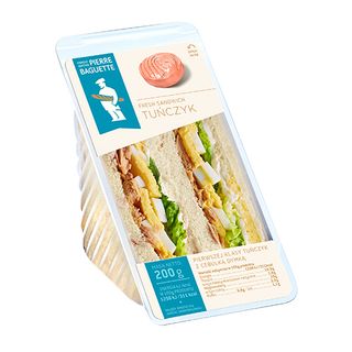 Kanapka TRÓJKĄT z tuńczykiem 190 g