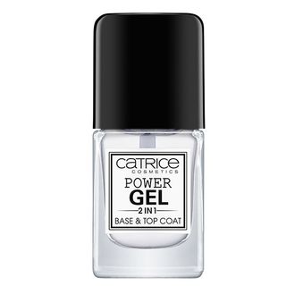 Base & Top Coat Power Gel 2En1 Catrice 1 Ud (4251232284485)