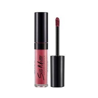 Silk Matte Labial Líquido - Flormar - Rosa 8690604397341
