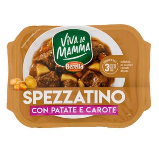 Viva La Mamma Spezzatino Patate E Carote 220g