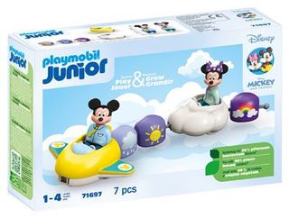 Mickey Y Minnie Tren Nube (5) (4008789716972)