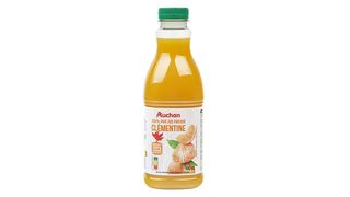 Auchan - Sok z klementynek 100% - 900 ml