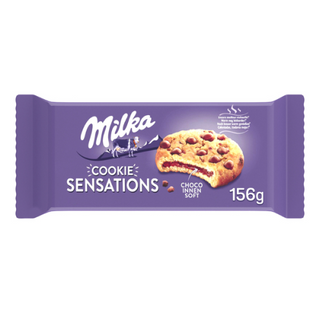 Galletas Milka Sensations Con Corazón De Chocolate 156Gr