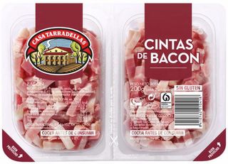 Cintas De Bacon Tarradellas P2X100G