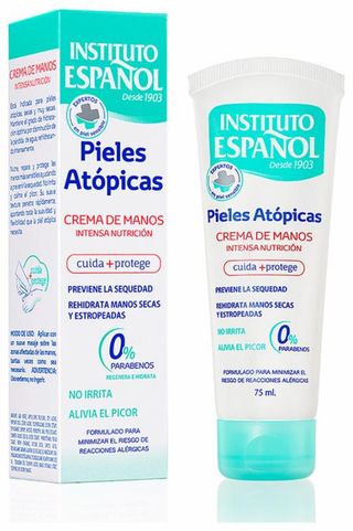 Crema De Manos Pieles Atopocas Instituto Español Tubo 75Ml