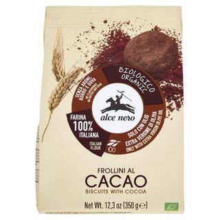 Alce Nero Frollini Al Cacao 350 G - 982157