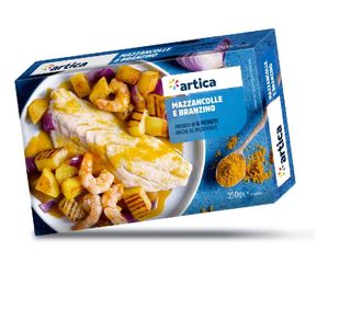 Mazzancolle E Branzino 250G Artica