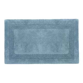 Tappeto bagno 50x80 cm- in cotone blu