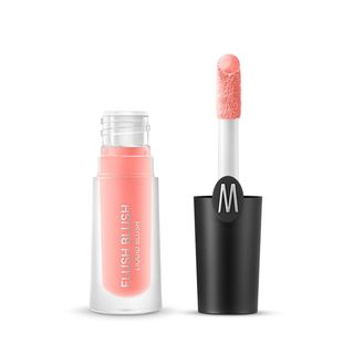 FLUSH BLUSH LIQUID BLUSH - Blush liquido dal finish naturale 01 PEACH VIBES
