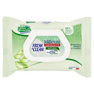 Salviette F & Clean Milleusi X20