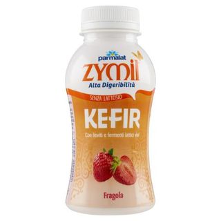 ZYMIL Alta Digeribilità Senza Lattosio Kefir Fragola 250 g