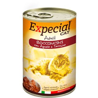 Expecial cat lattina 405g agnello e tacchino