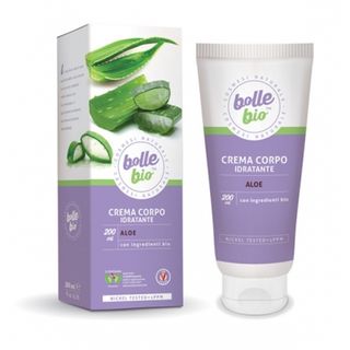 Crema Corporal Hidratante Aloe Bollebio 200 Ml.