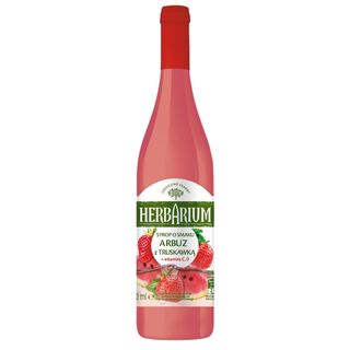 Herbarium Syrop o smaku arbuza z truskawką, 440 ml