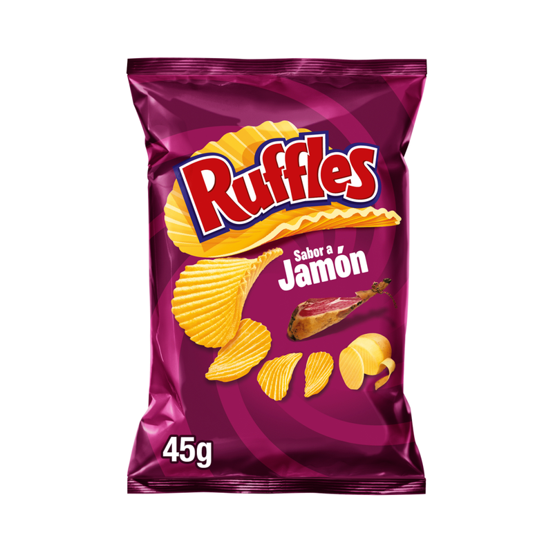 Ruffles Batata Frita Presunto 45g