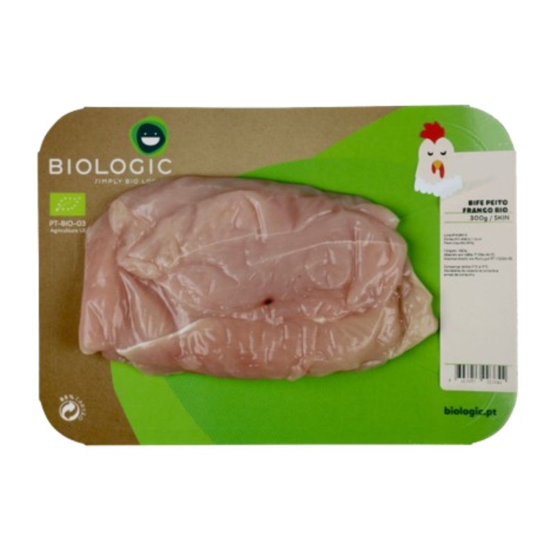 Biologic Bife do Peito de Frango Bio 300 g