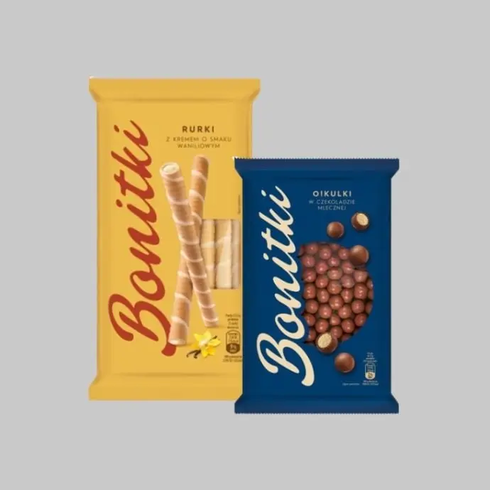 Ciastka i wafle