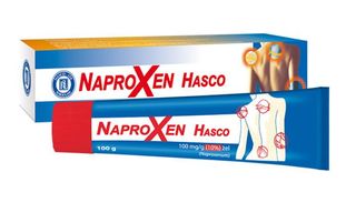 Naproxen Hasco, 100 mg/g (10%), żel, 100 g