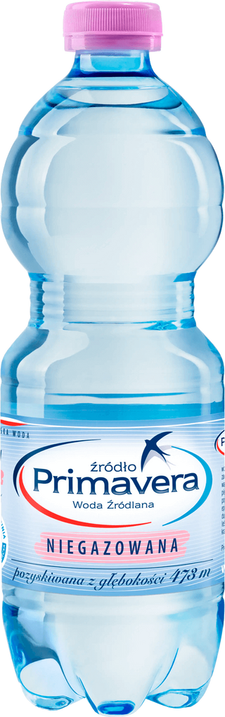Primavera Woda źródlana niegazowana 500 ml